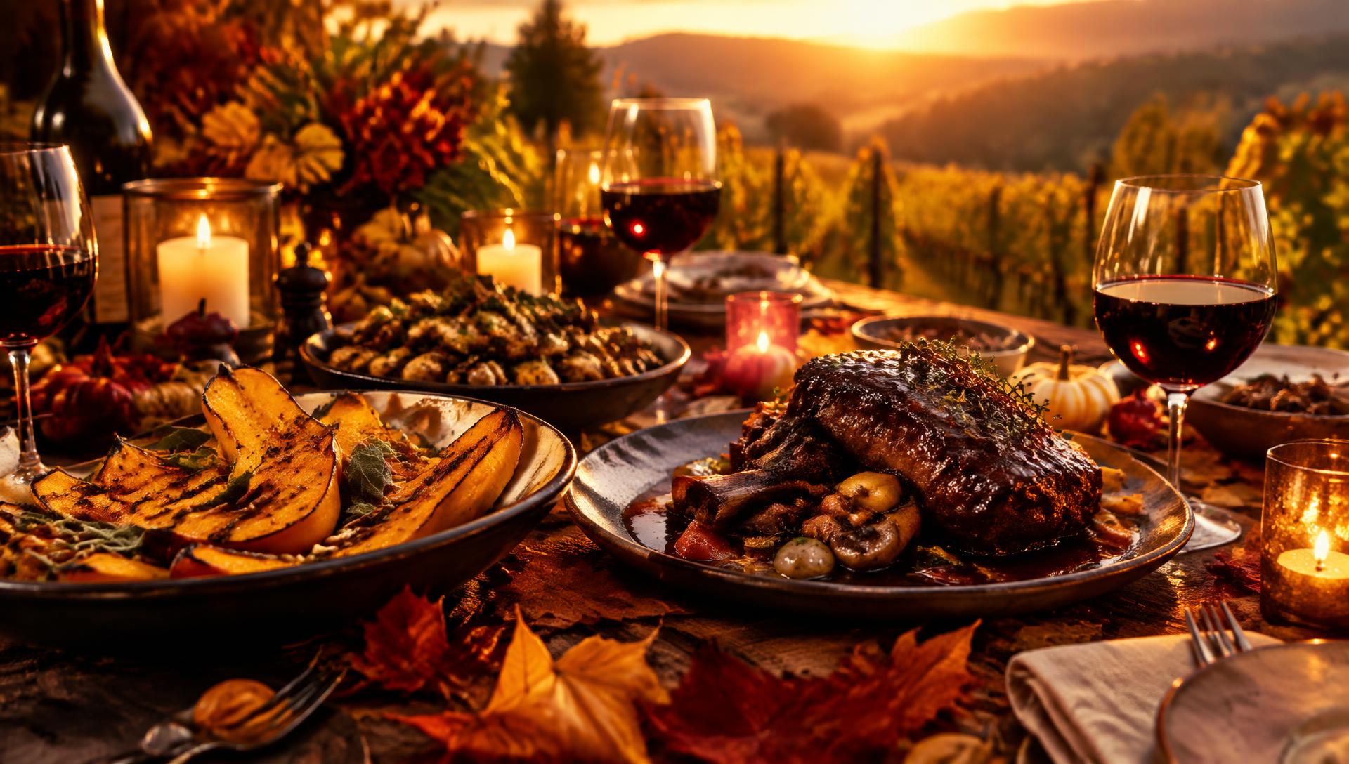 Autumn Pairings 2026: The Harvest Table