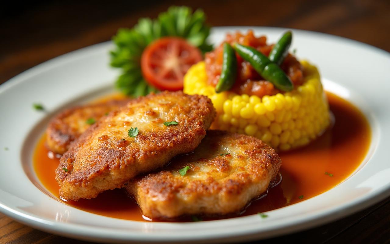 Flying Fish & Cou-Cou