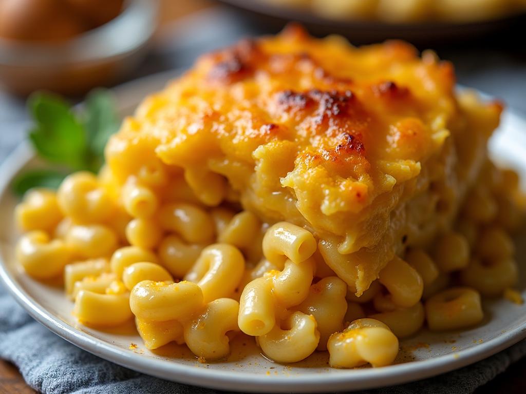 Macaroni Pie
