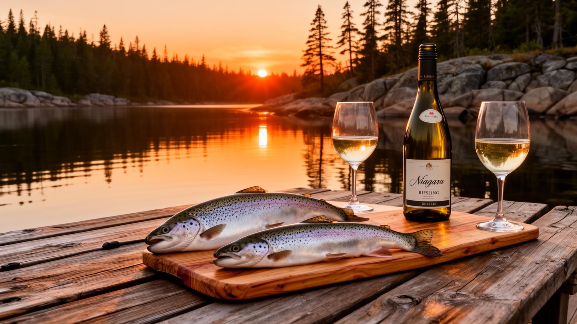 Canadian Fishing & Wine: Coast to Coast