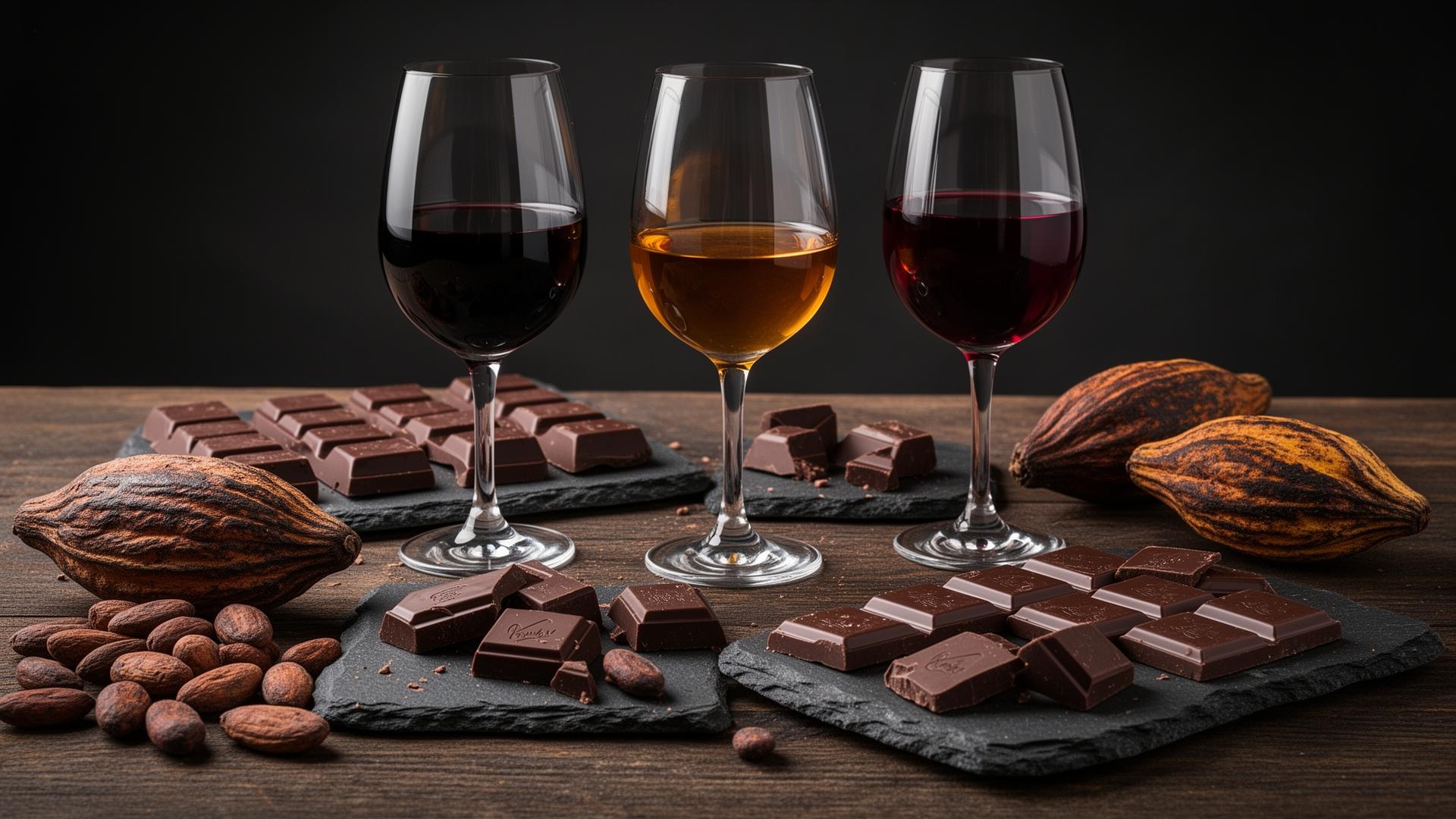 Wine & Chocolate: A Regional Pairing Guide