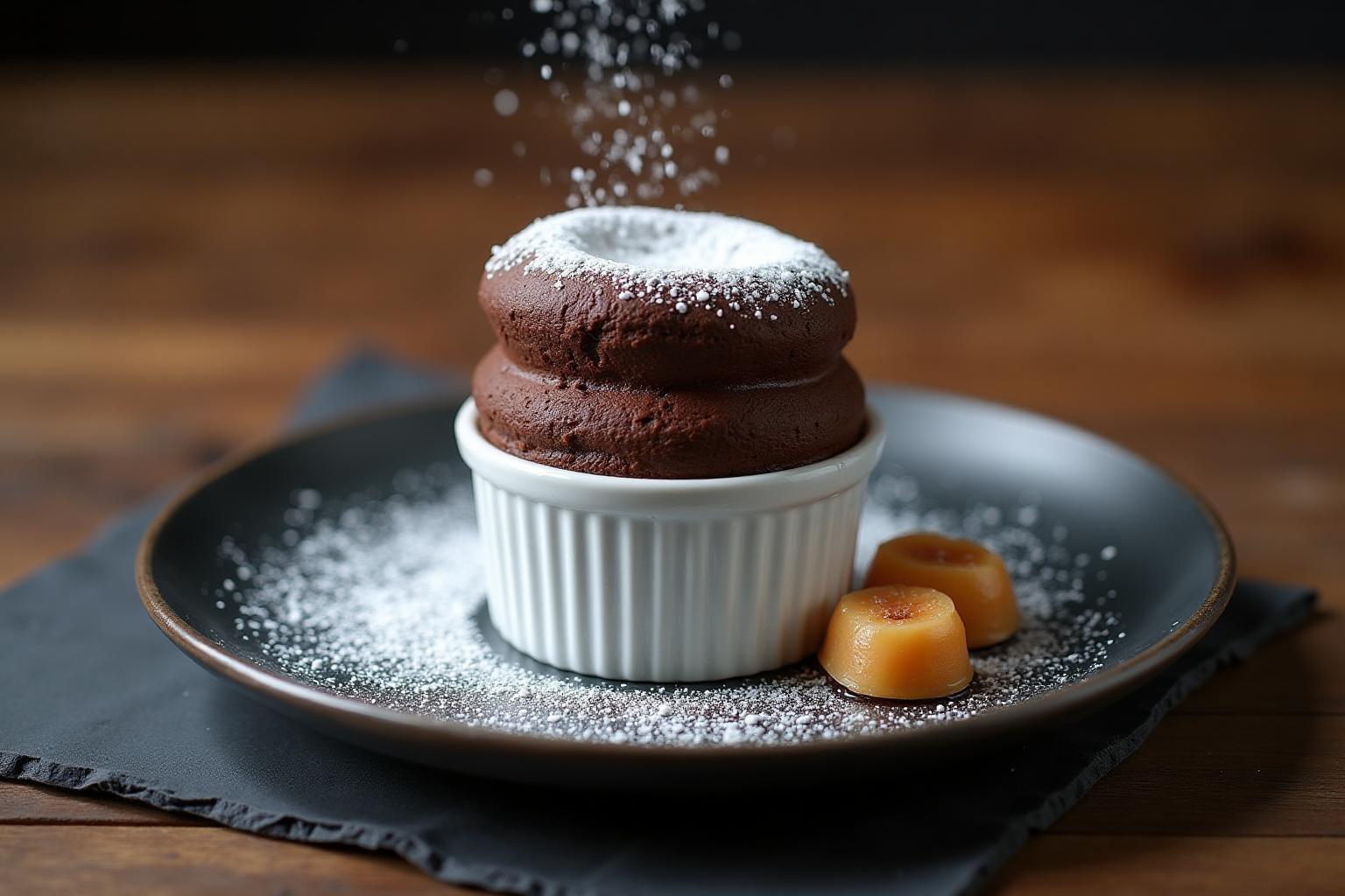 Chocolate Soufflé
