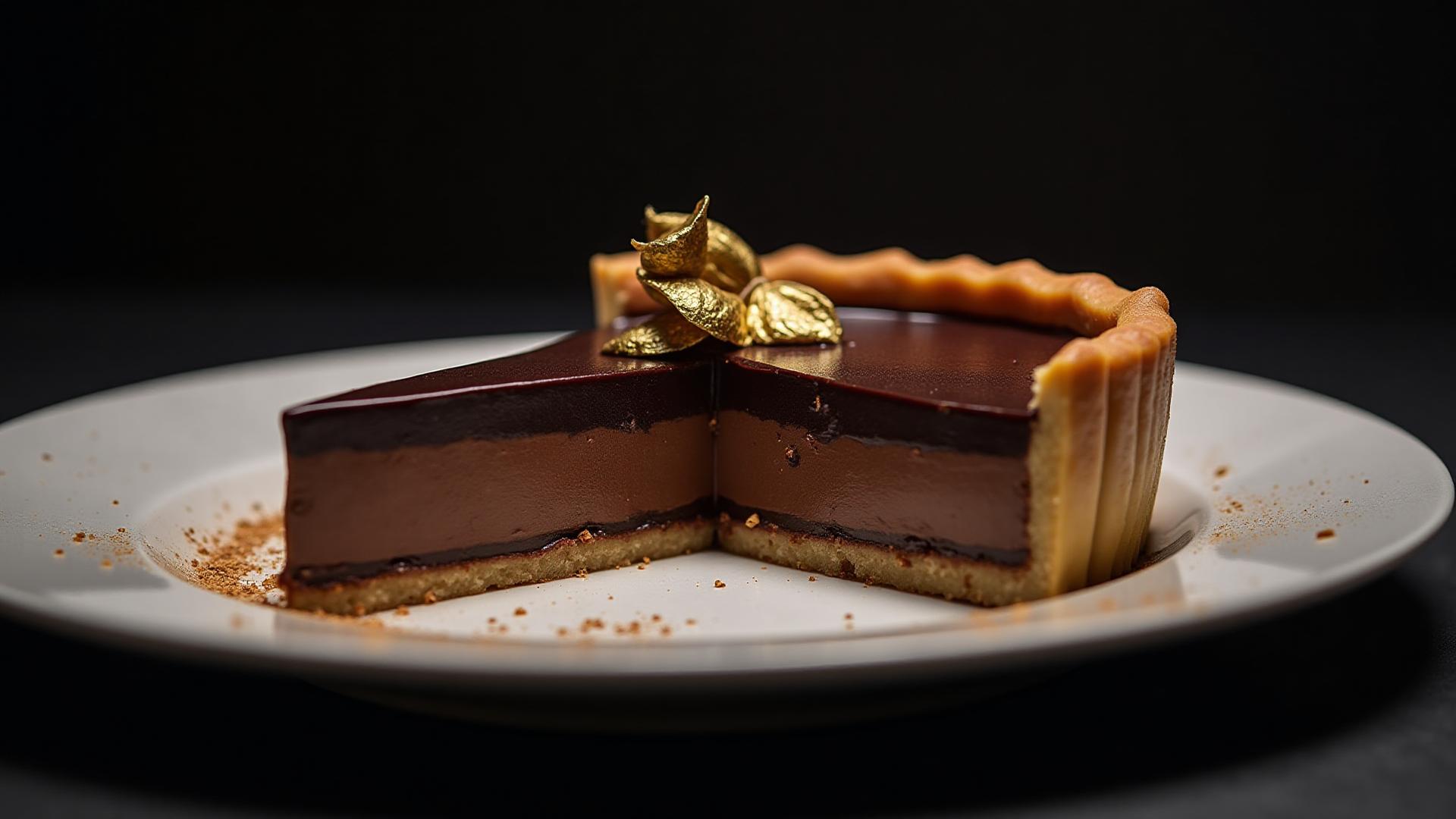 Dark Chocolate Tart