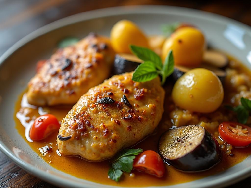 Colombo Chicken