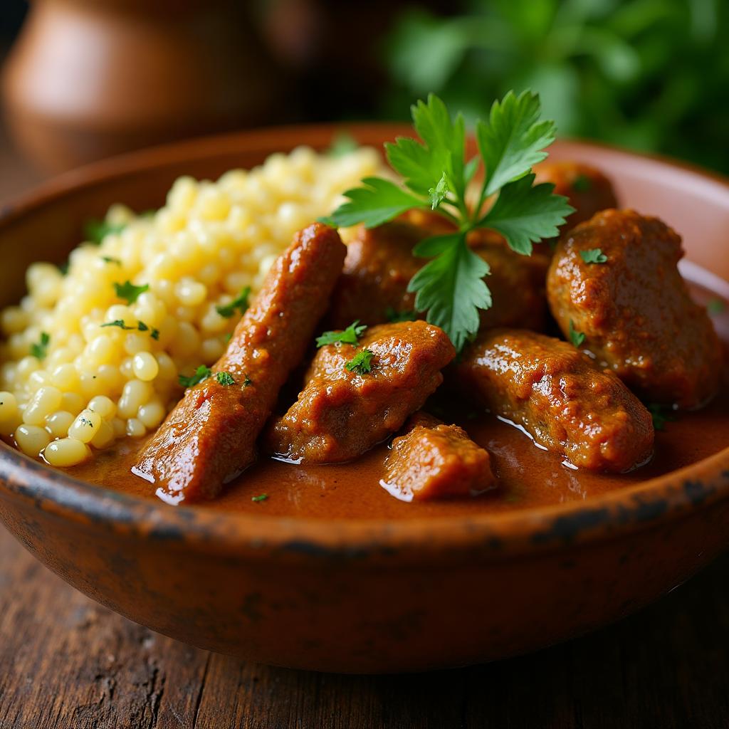 Jamaican Curry Goat