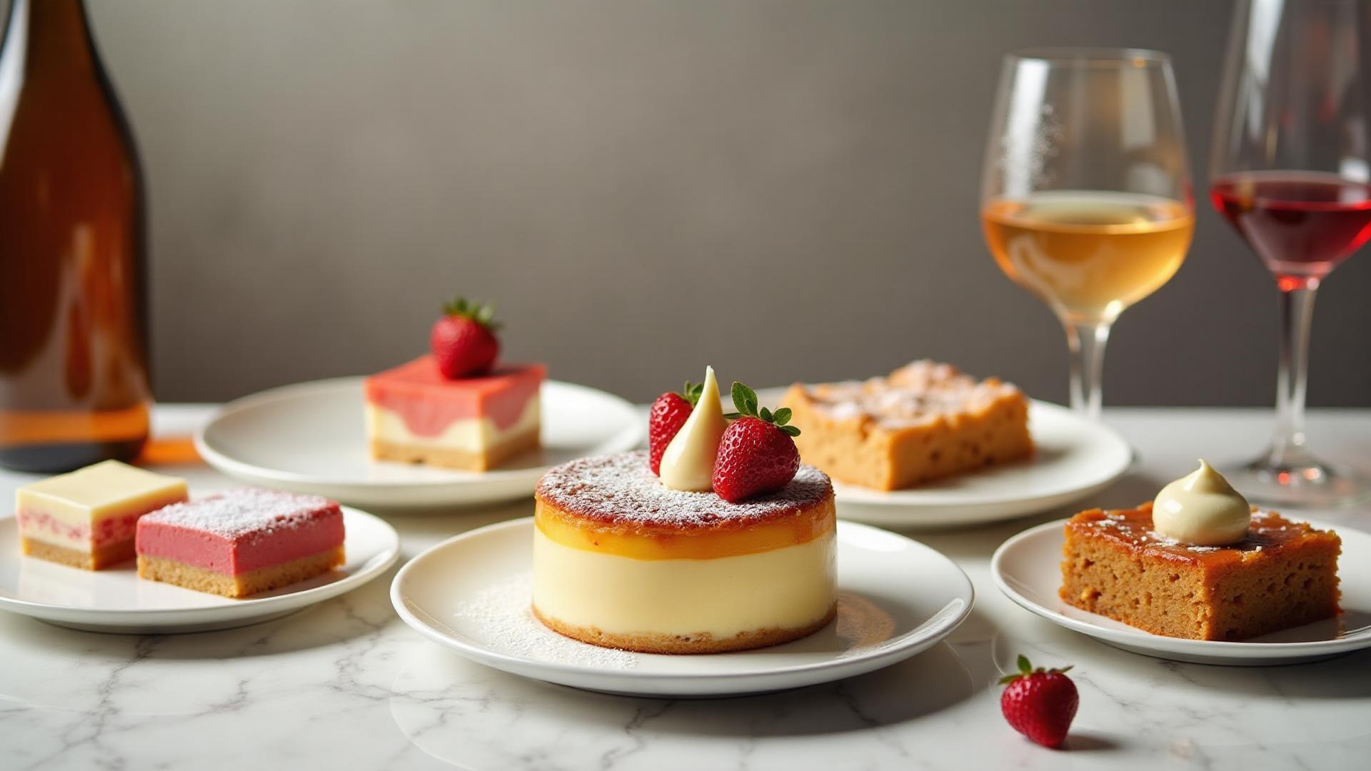 Luxury dessert collection