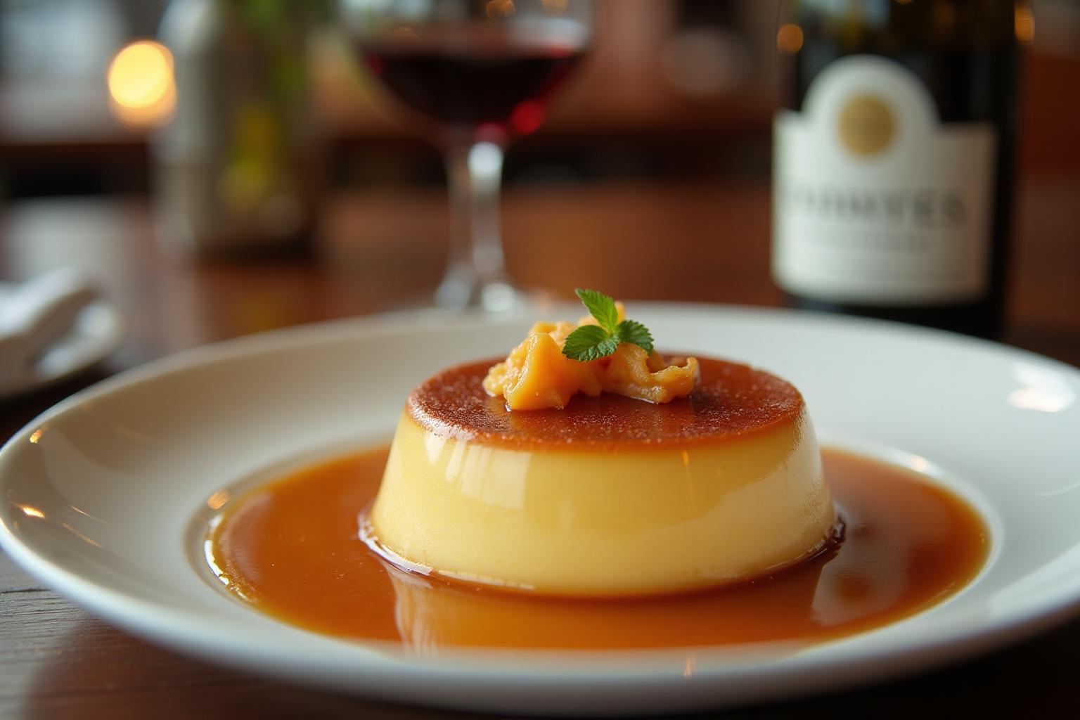 Dulce de Leche Flan