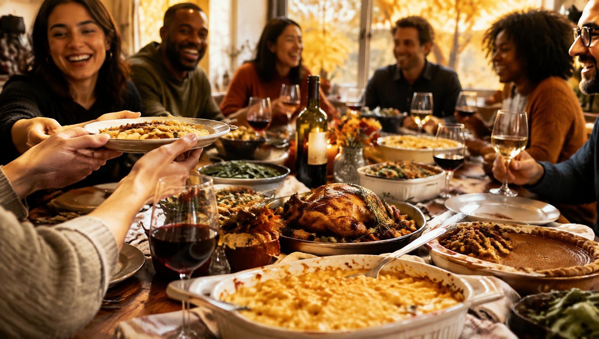 Friendsgiving 2026: The Potluck Countdown