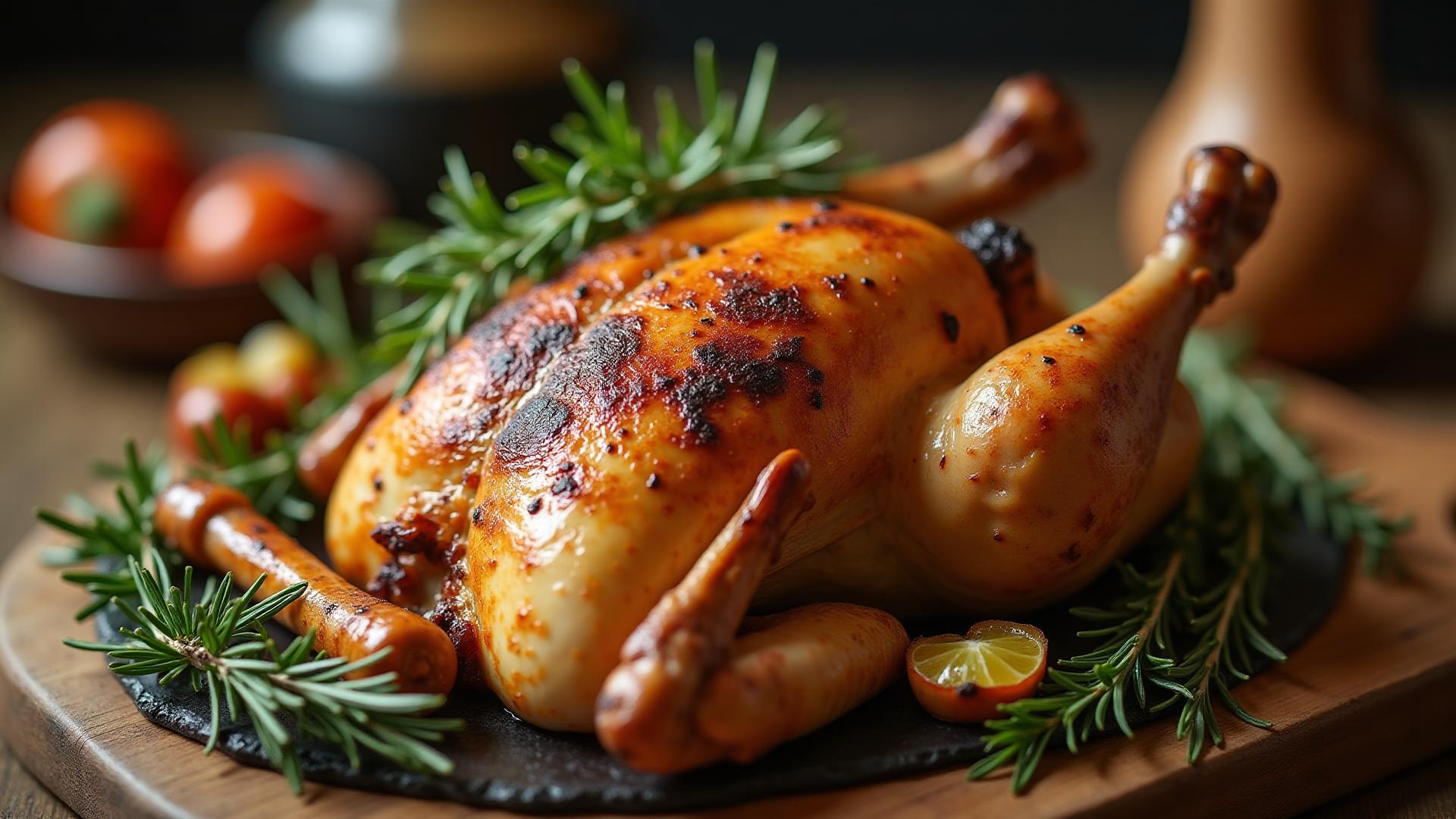 Herbed Roast Chicken