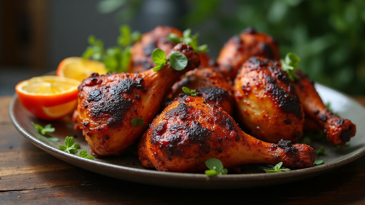 Jamaican Jerk Chicken