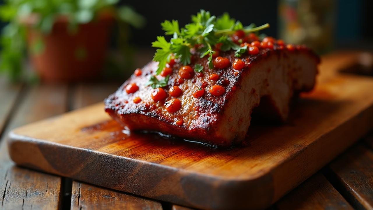 Jerk Pork Shoulder