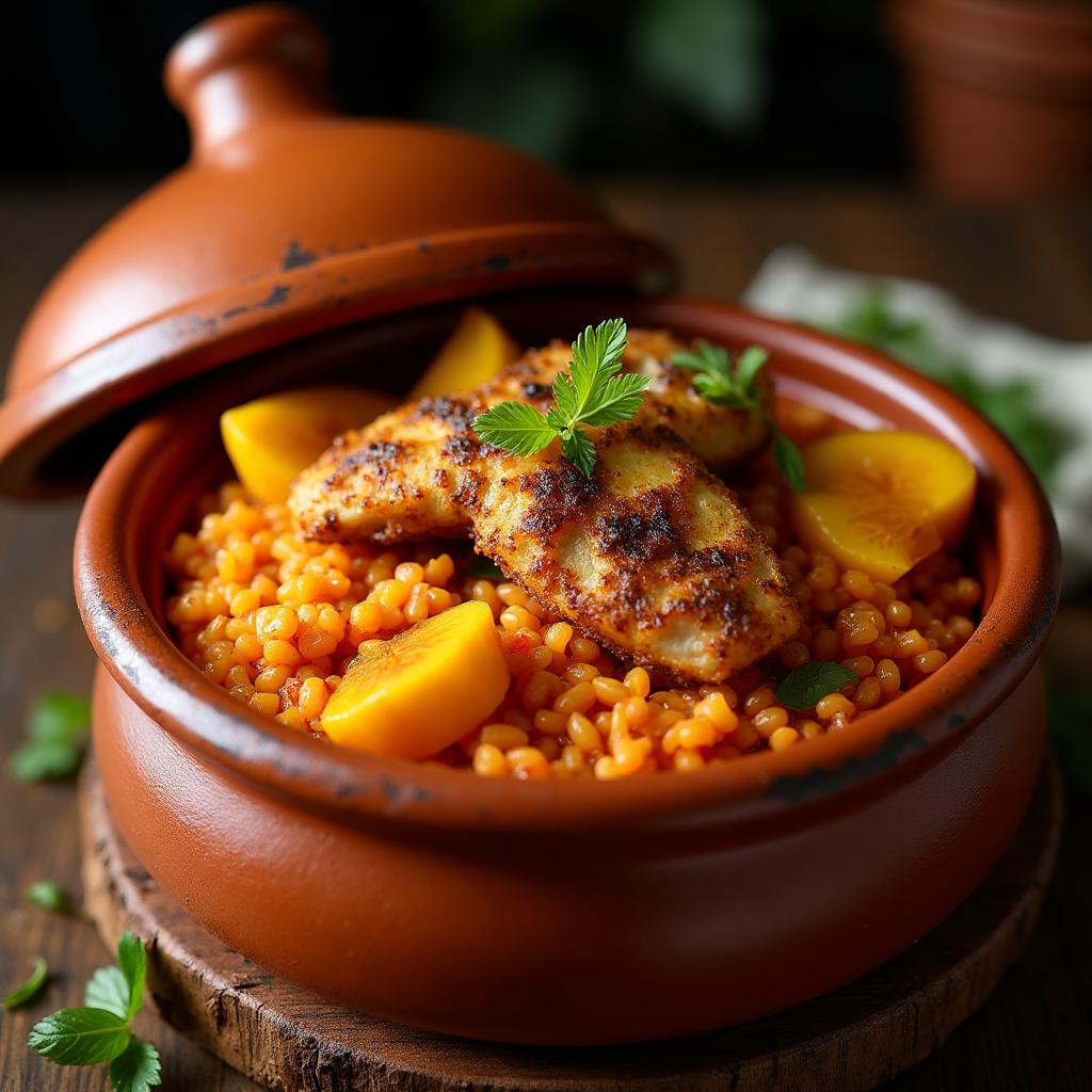 West African Jollof Rice