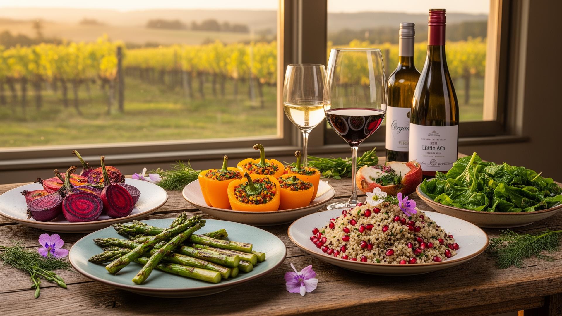 Vegan & Plant-Based Pairings