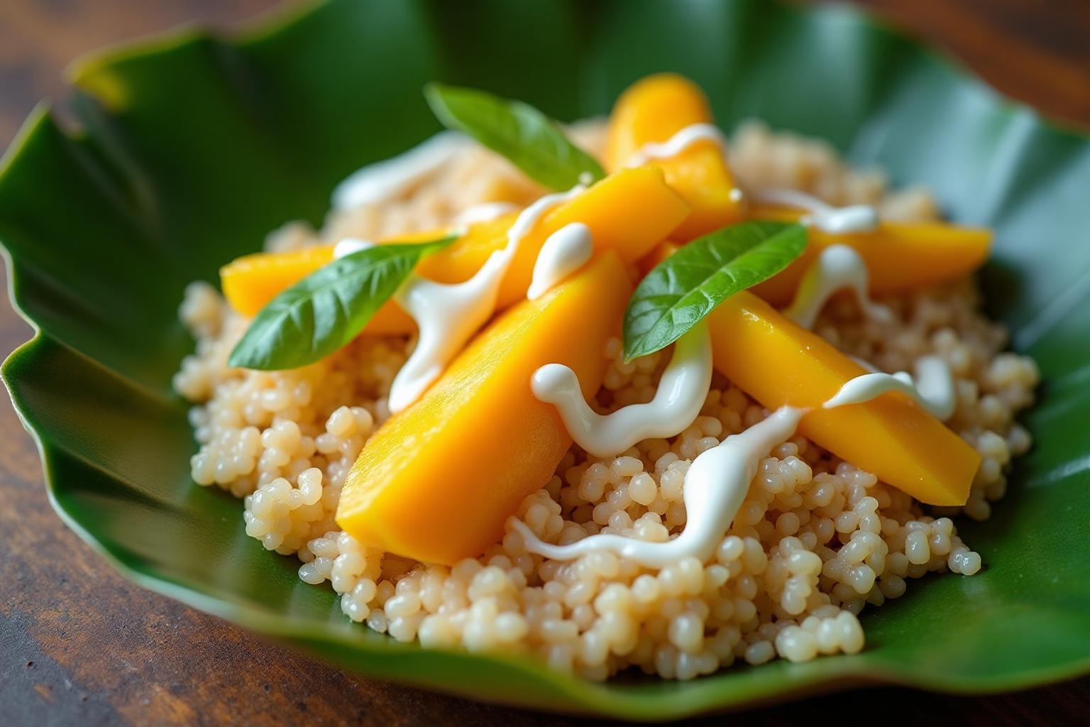 Mango Sticky Rice