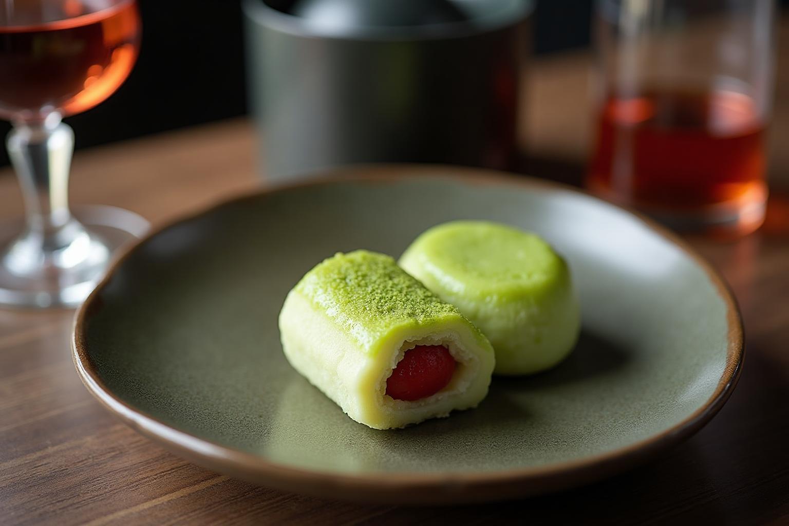 Matcha Mochi