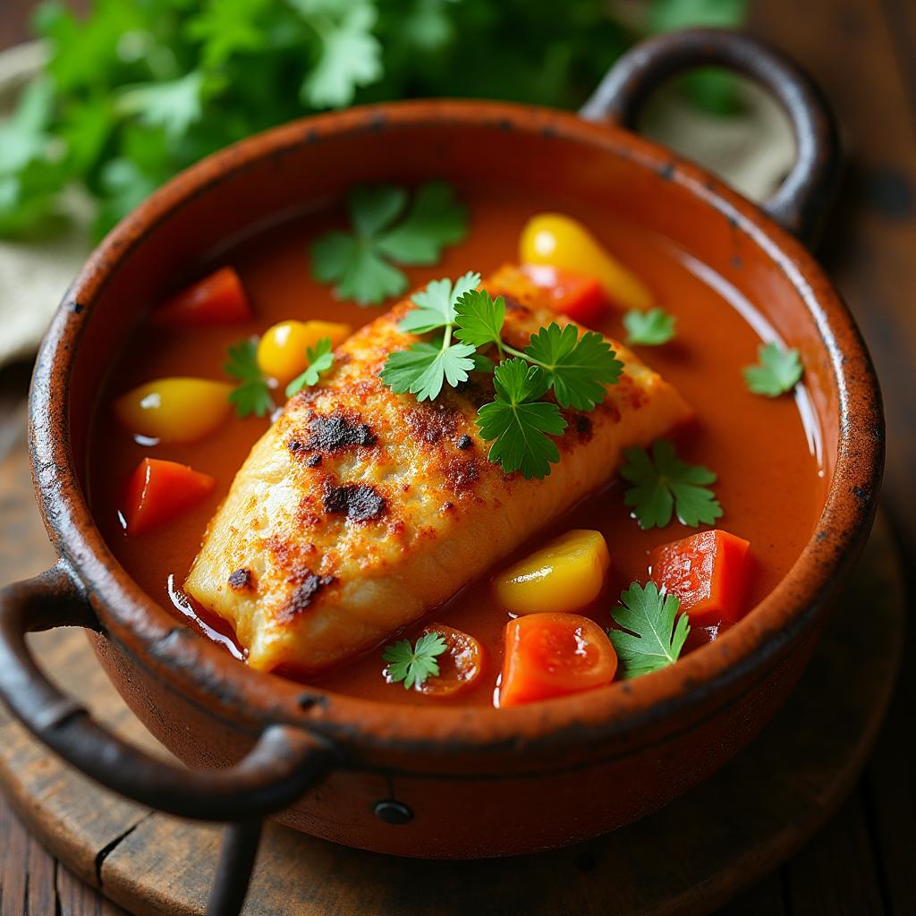 Brazilian Moqueca Fish Stew