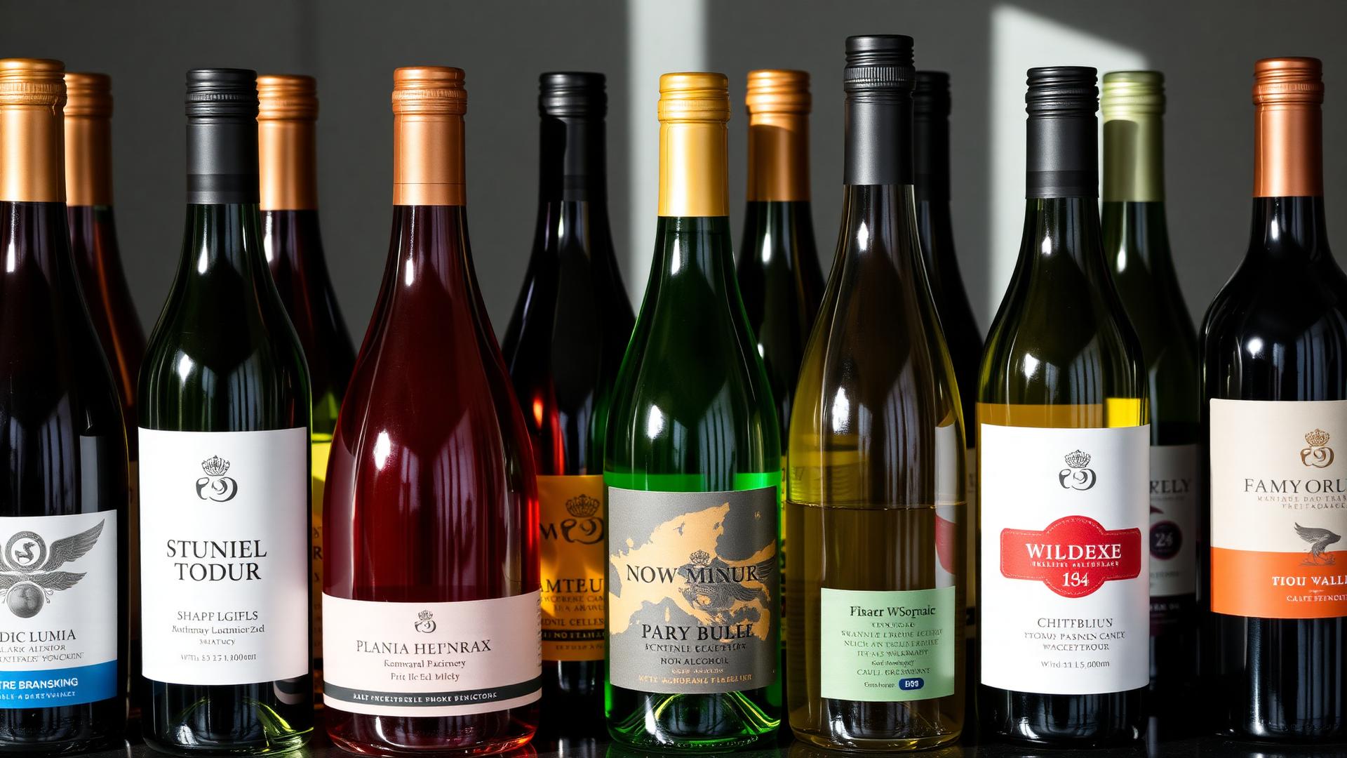 Non-Alcoholic Wines & Pairings