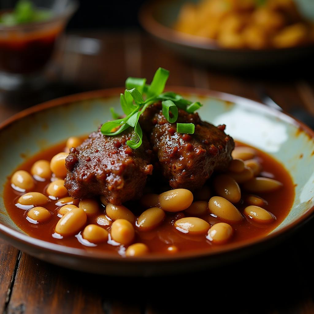 Jamaican Oxtail Stew