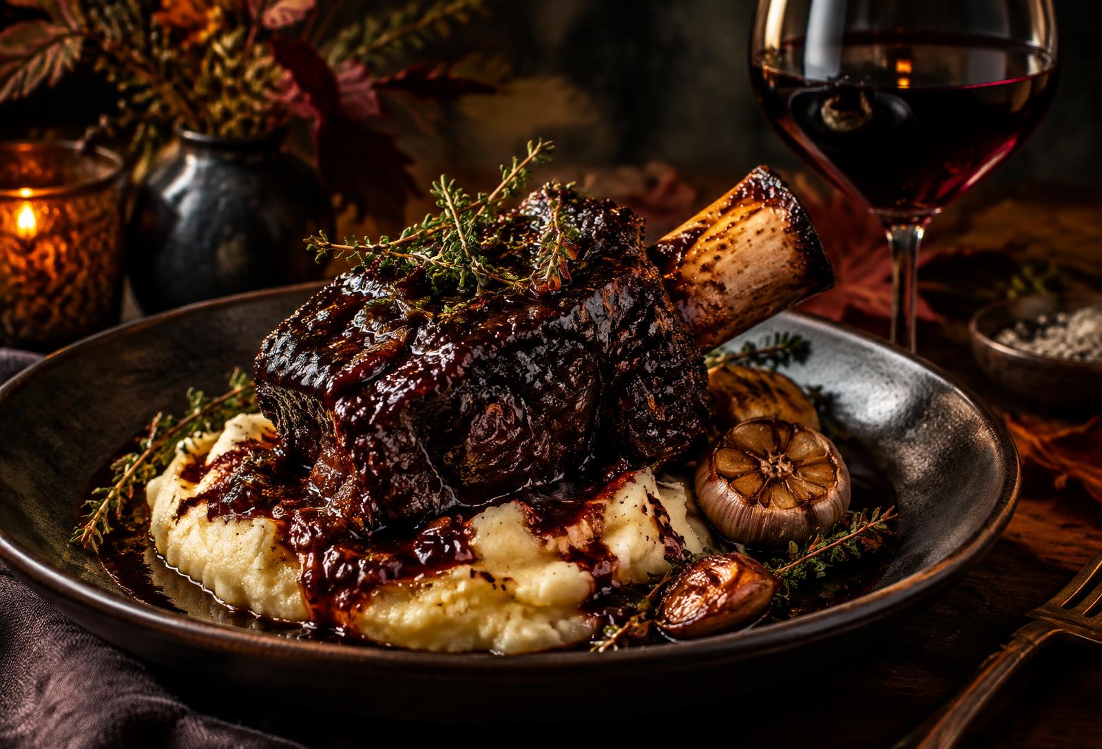 Braised Short Rib
