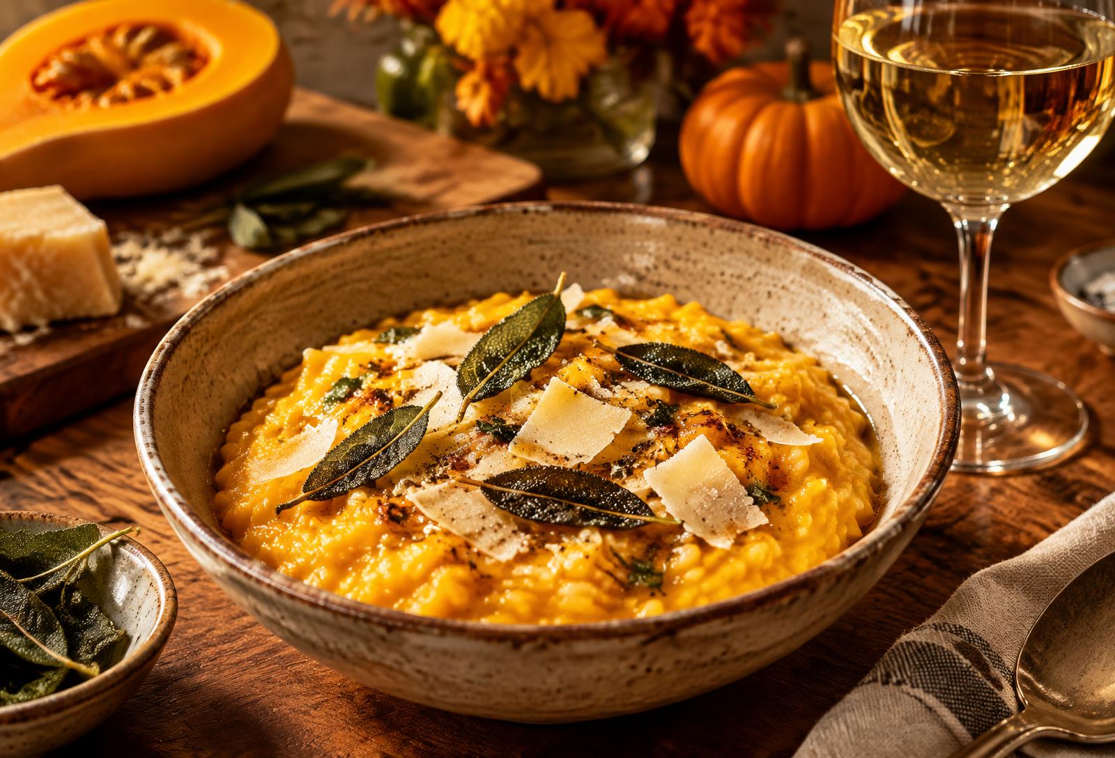 Butternut Squash Risotto