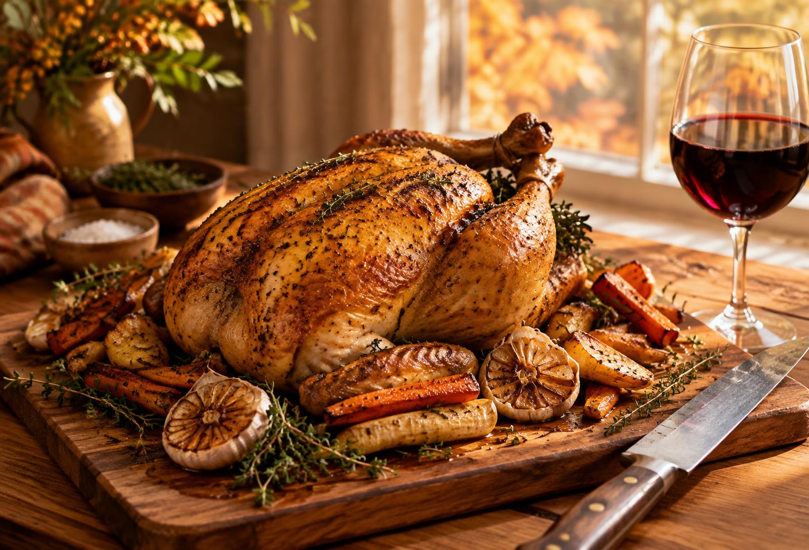 Herb-Roast Chicken
