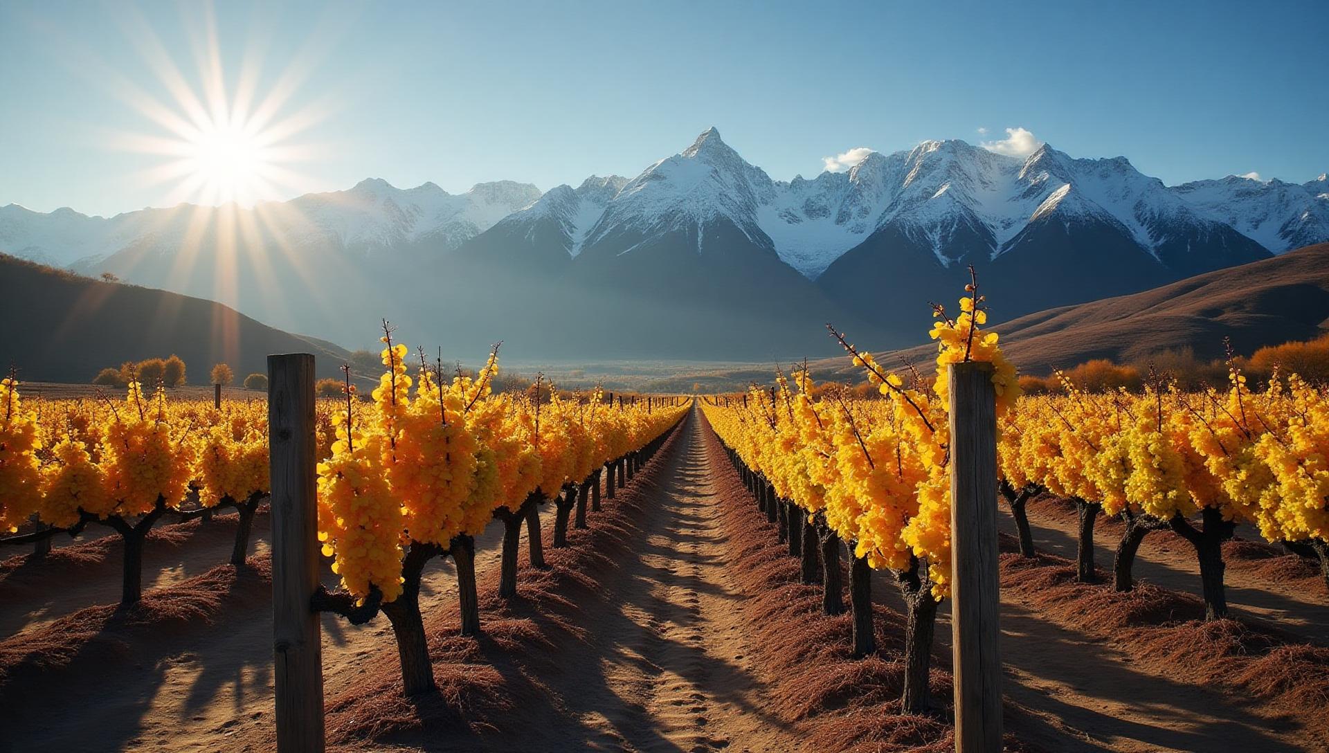 Argentina wine region vineyard landscape