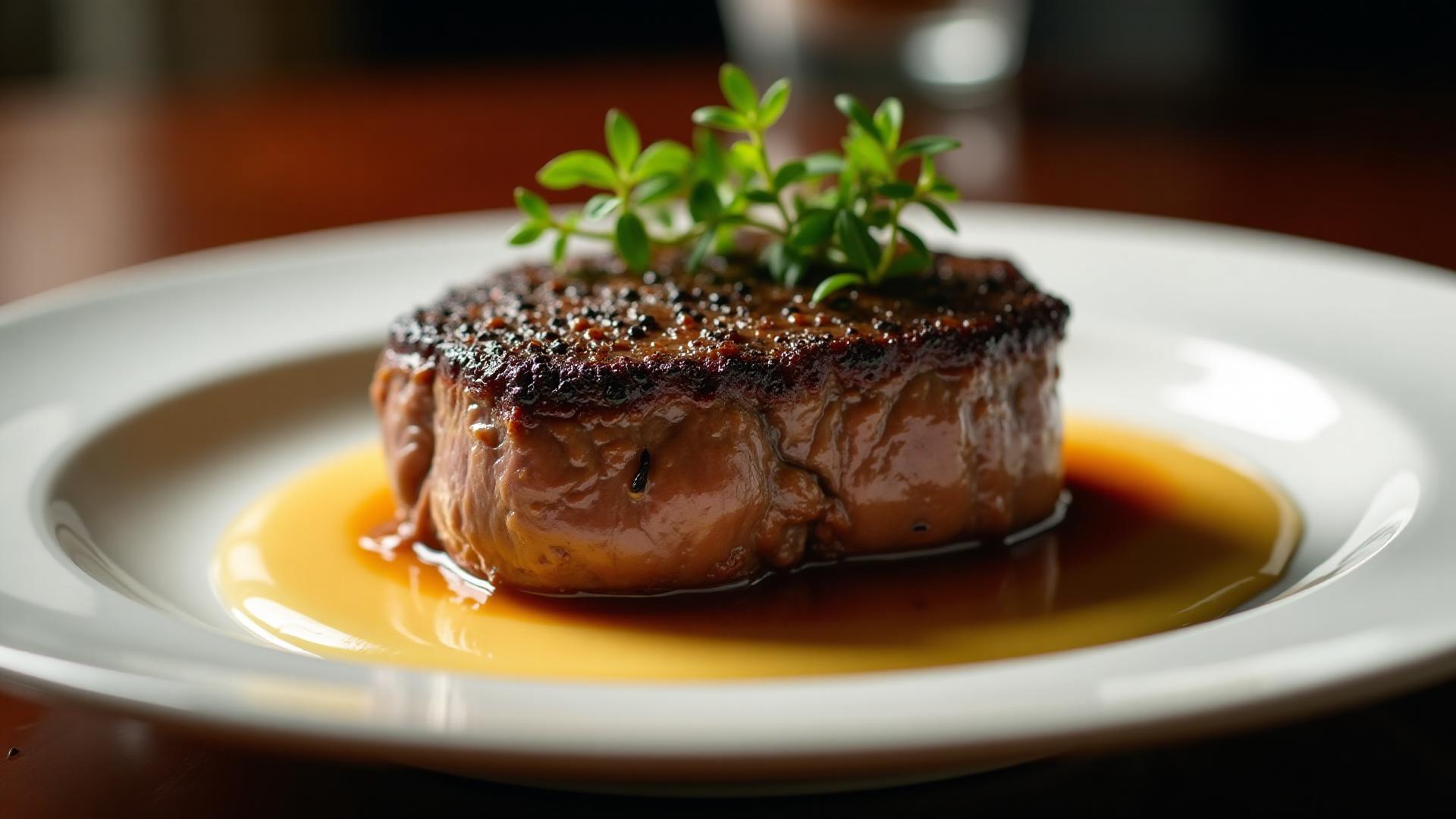 Steak au Poivre