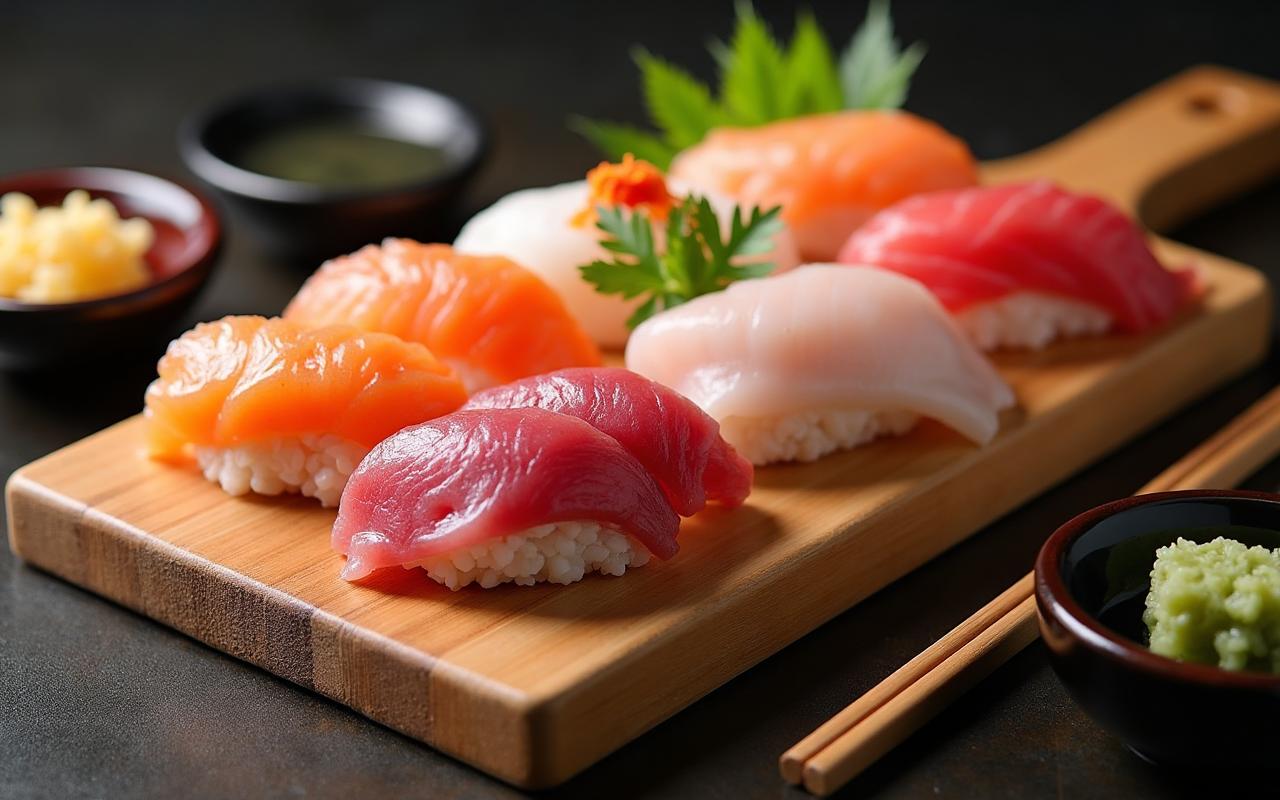 Sushi & Sashimi Platter