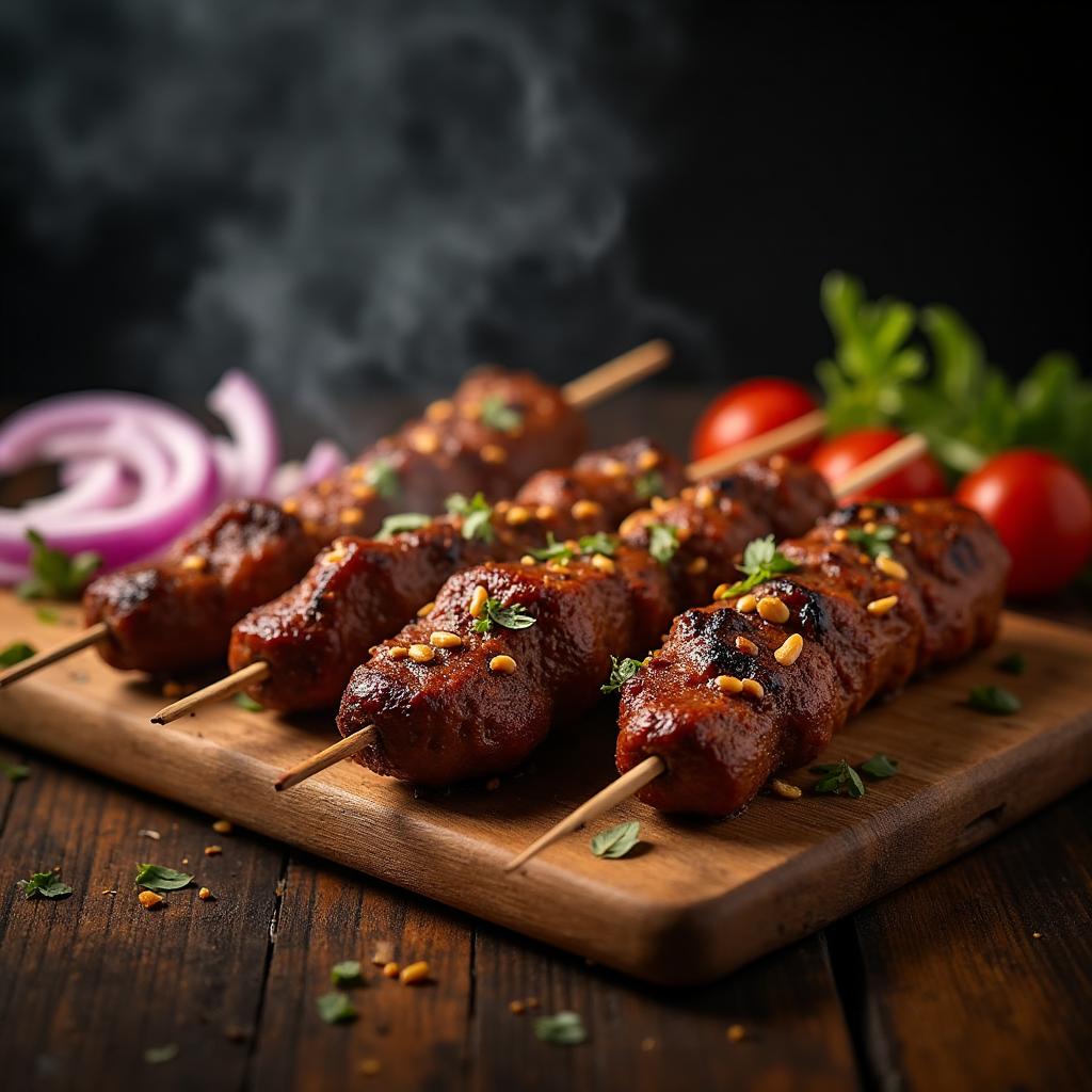 Nigerian Suya Skewers