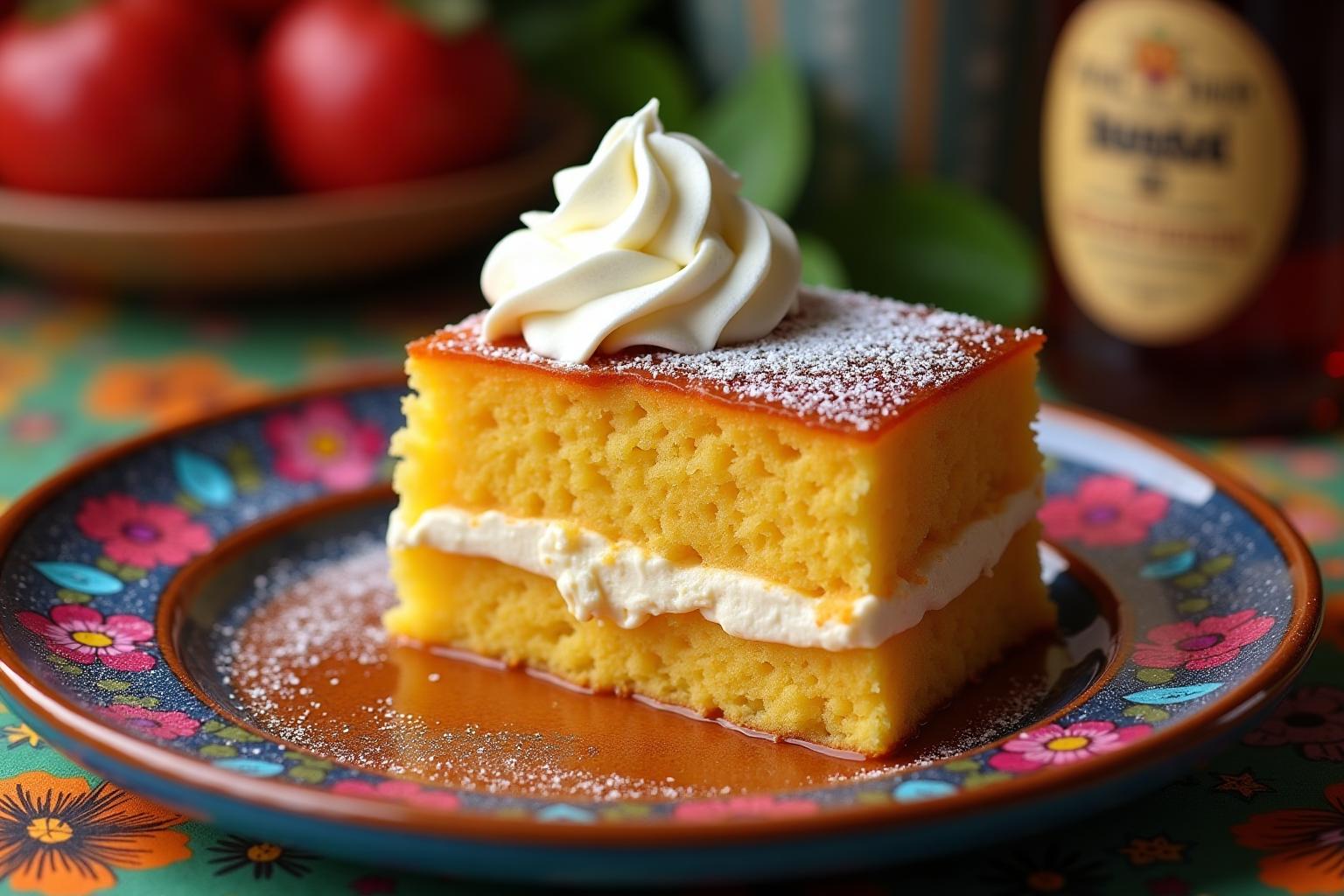 Tres Leches Cake