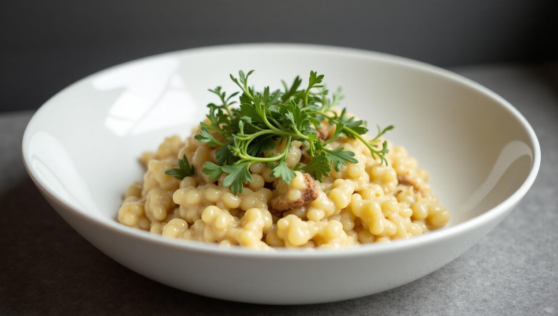 Truffle Cauliflower Risotto