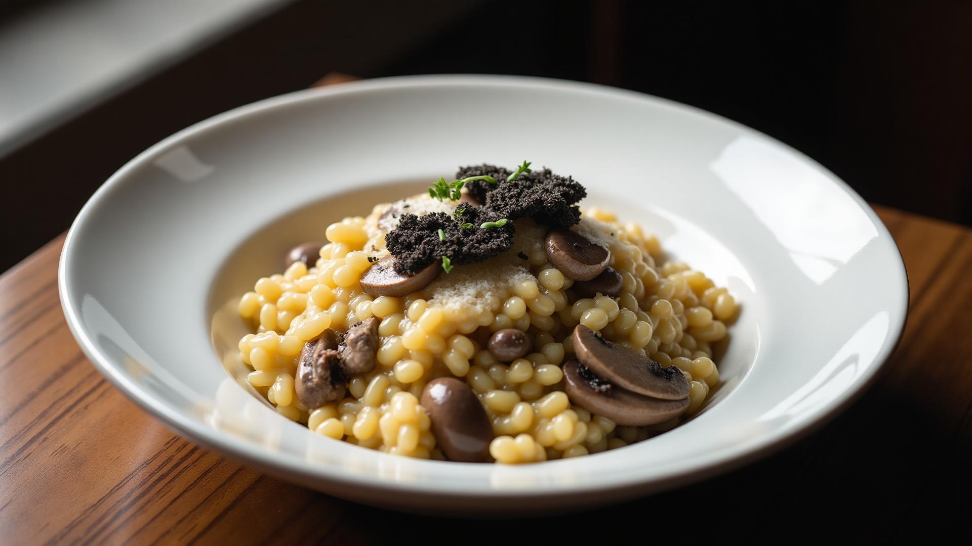 Truffle Mushroom Risotto