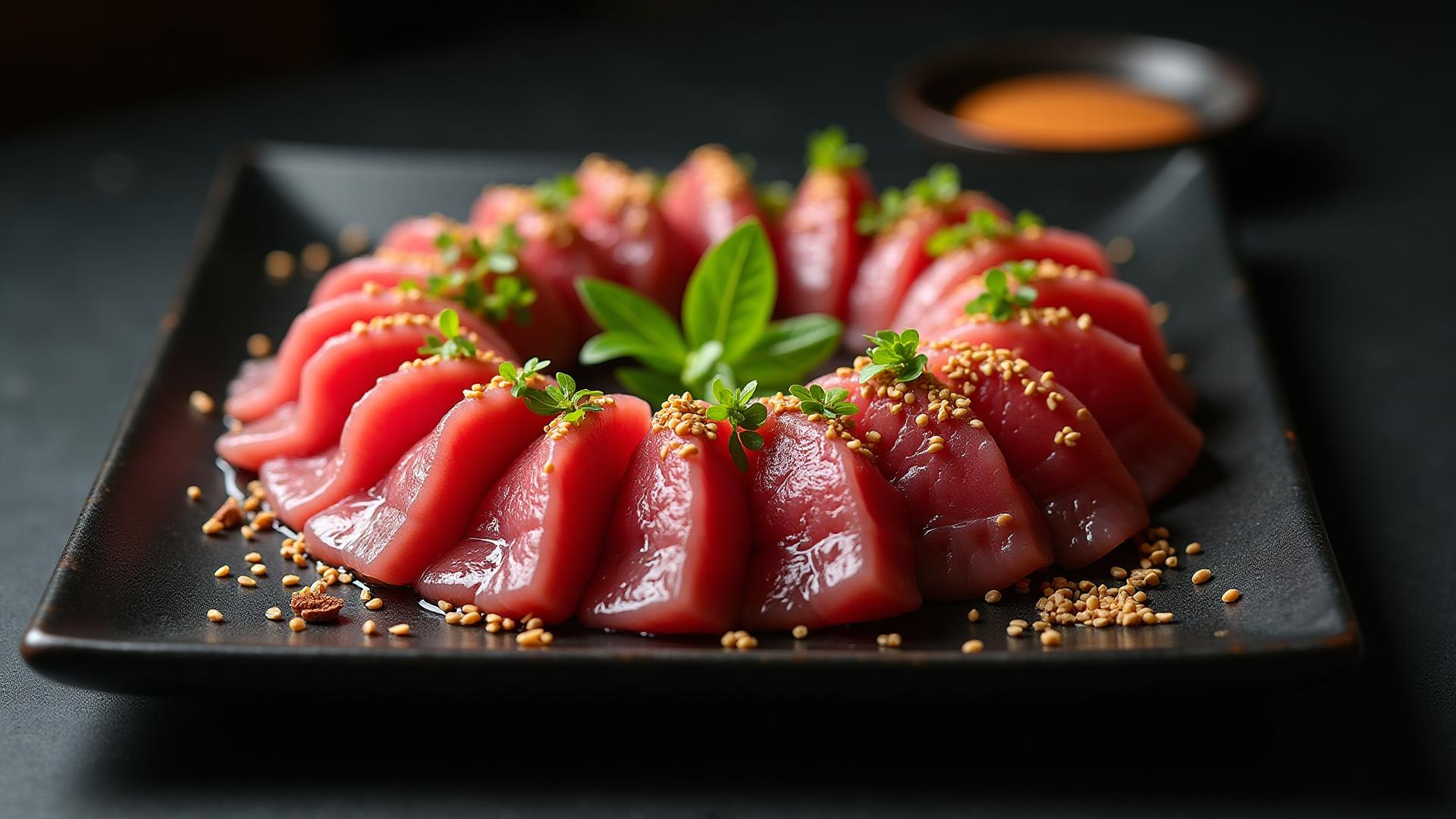 Spicy Tuna Tataki