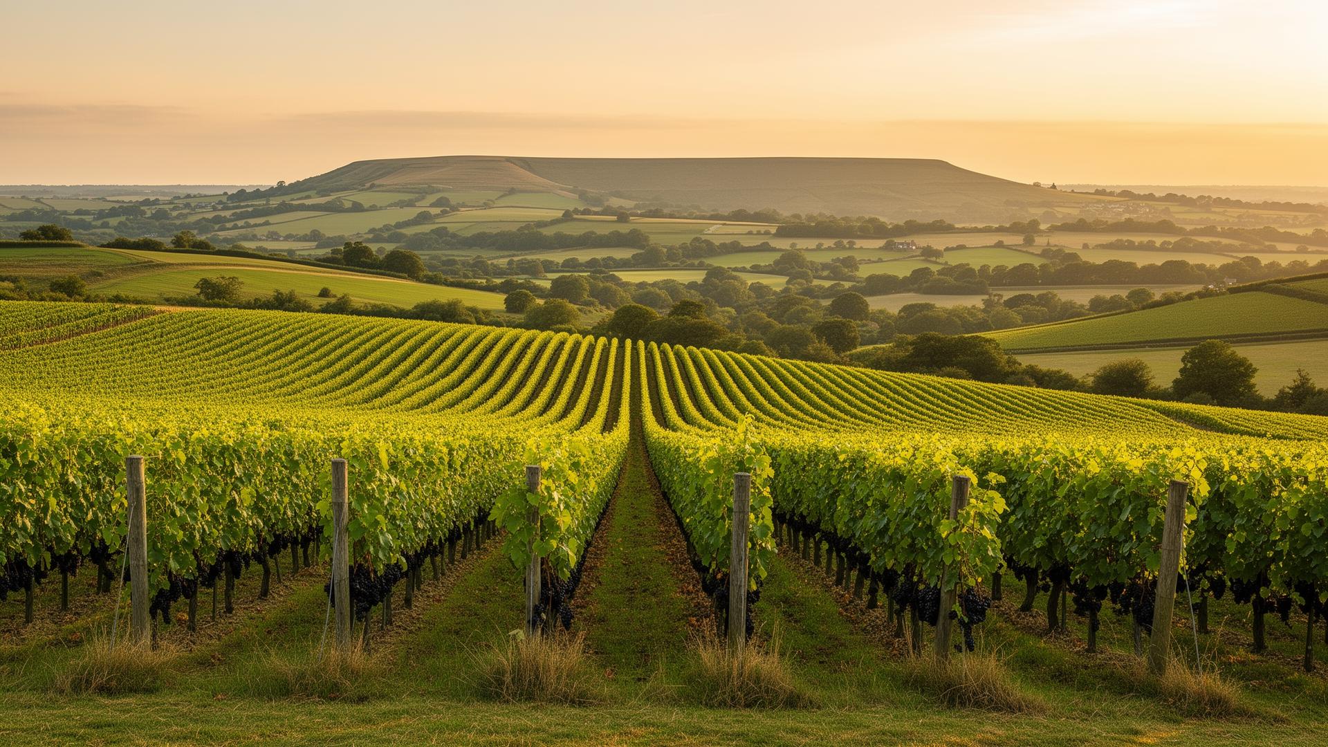 British Isles Wine Pairings