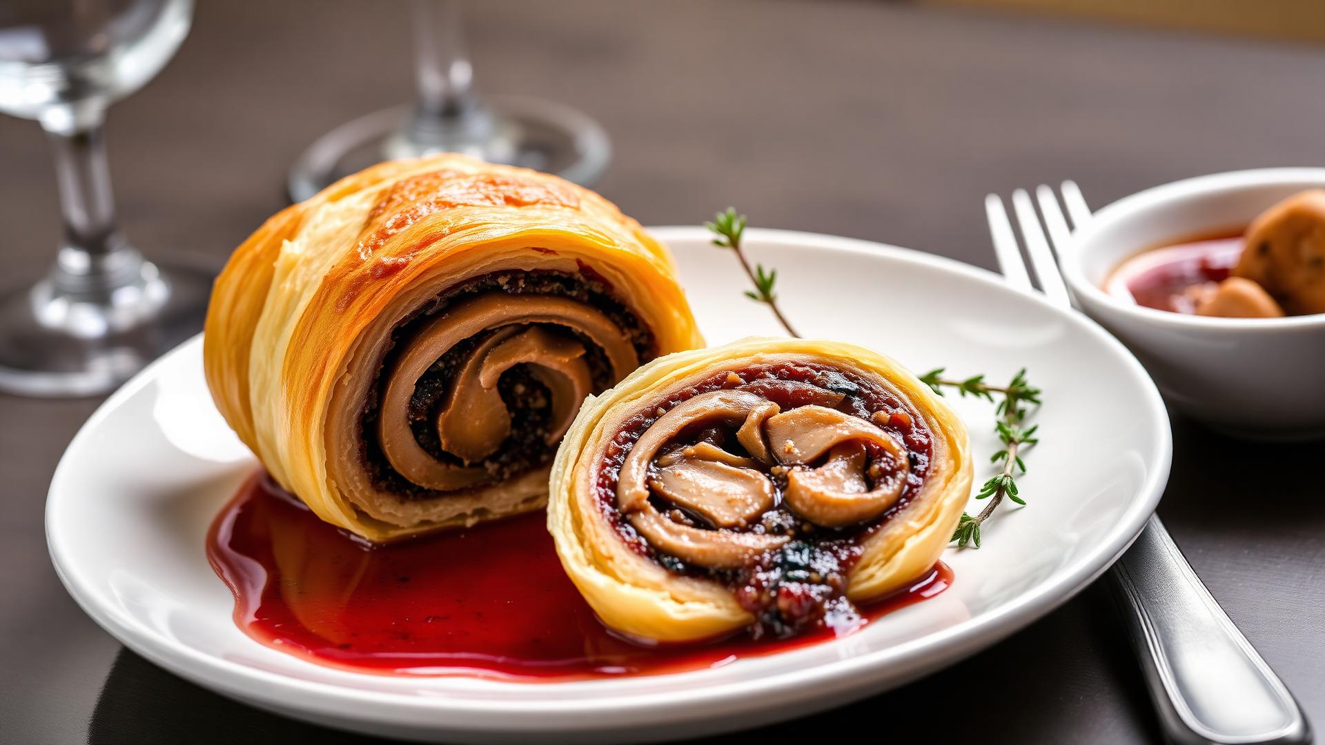 Vegan Mushroom Wellington