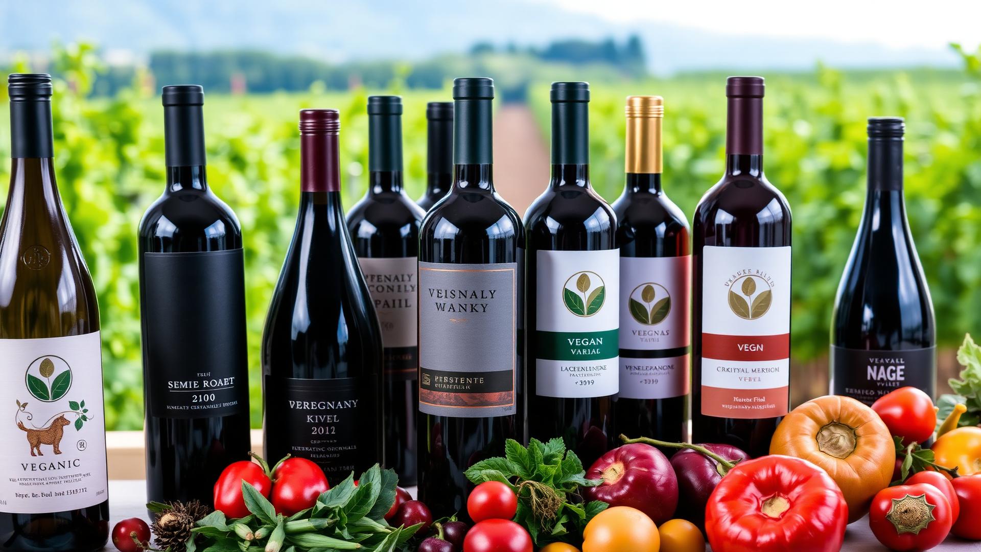 Vegan Wines & Pairings