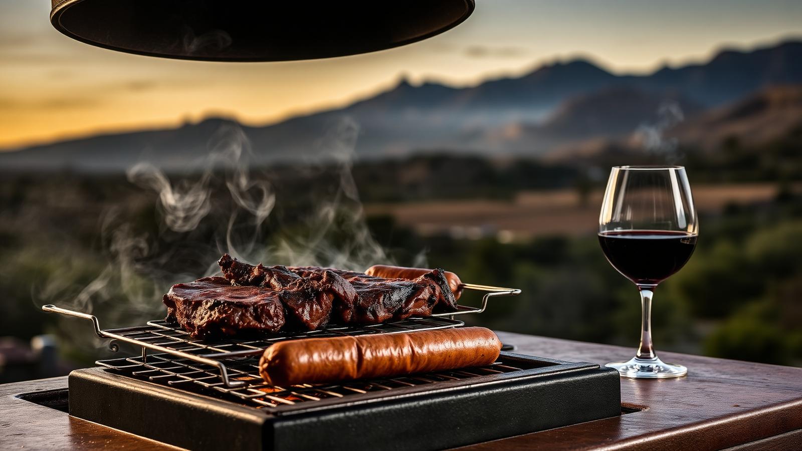 Argentina: Asado & chimichurri