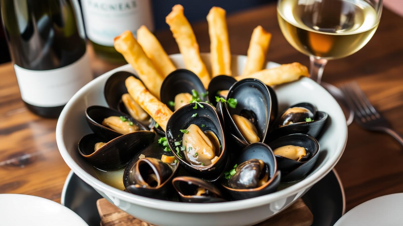 Belgium: Moules-frites & carbonnade
