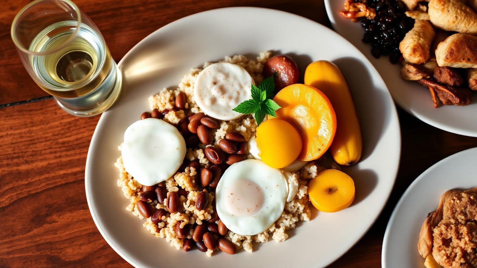 Costa Rica: Gallo pinto & casado