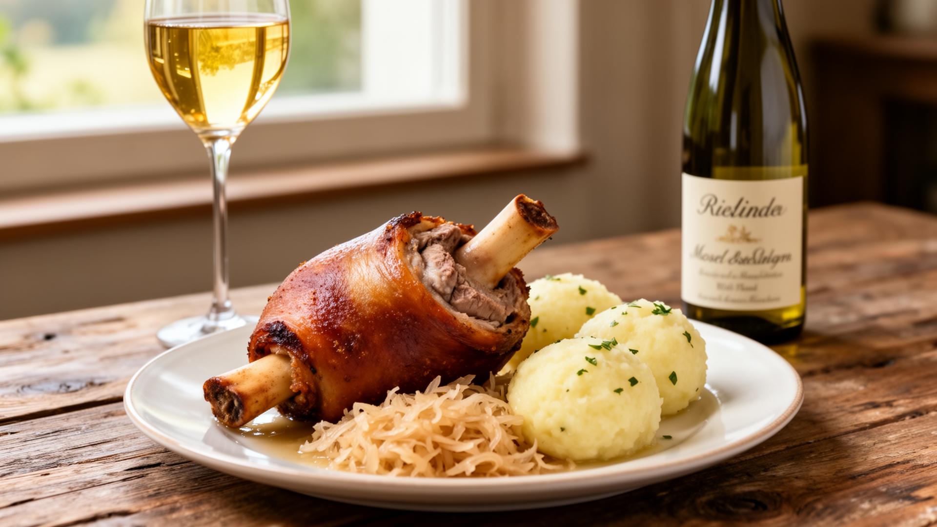 Germany: Bratwurst & schnitzel