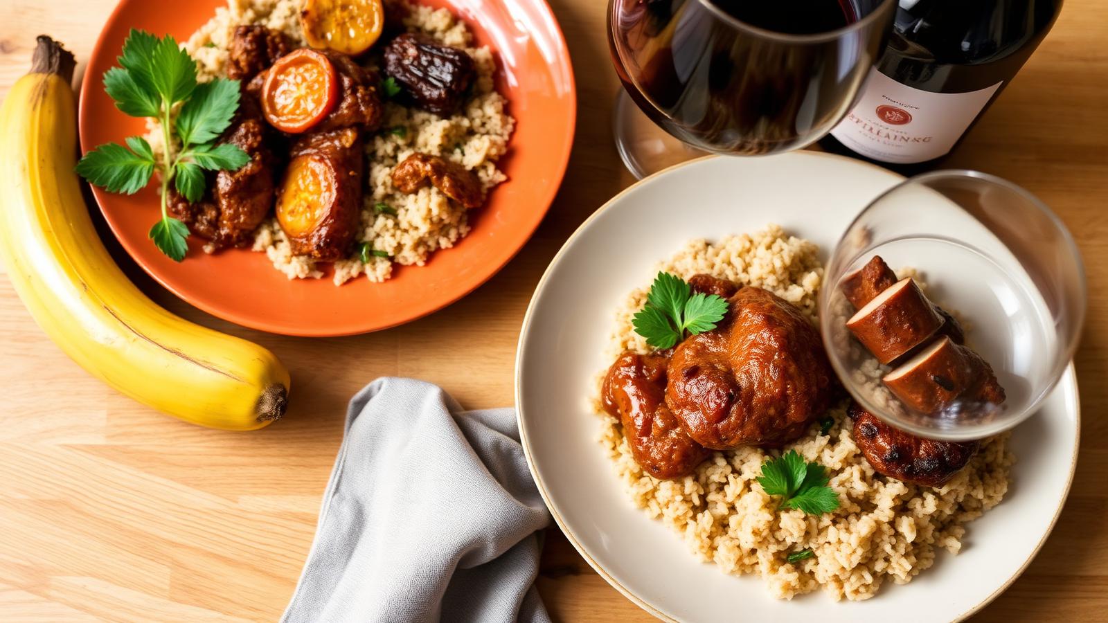 Ghana: Jollof rice & waakye