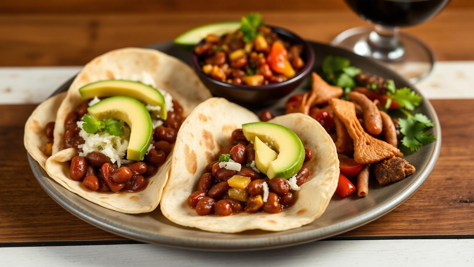 Honduras: Baleadas & plato típico