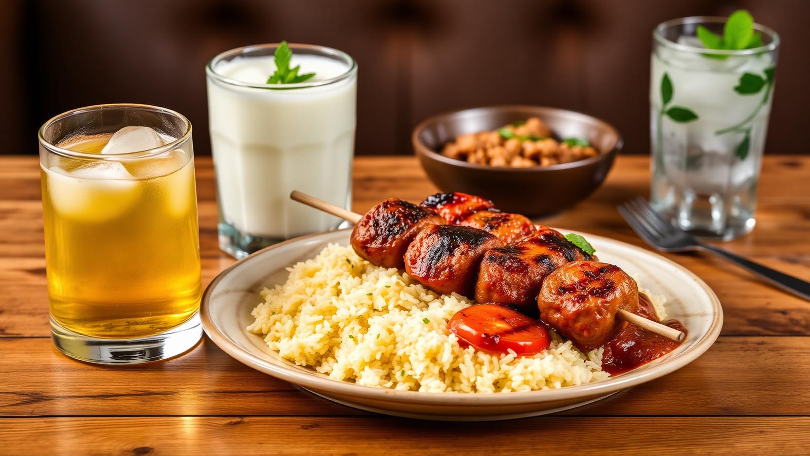 Iran: Chelow kebab & ghormeh sabzi