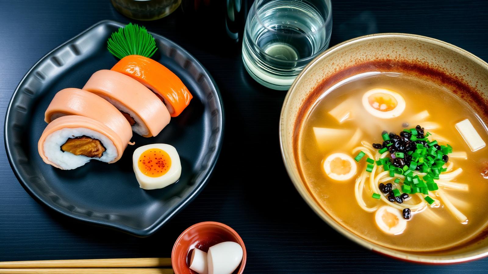 Japan: Sushi & ramen