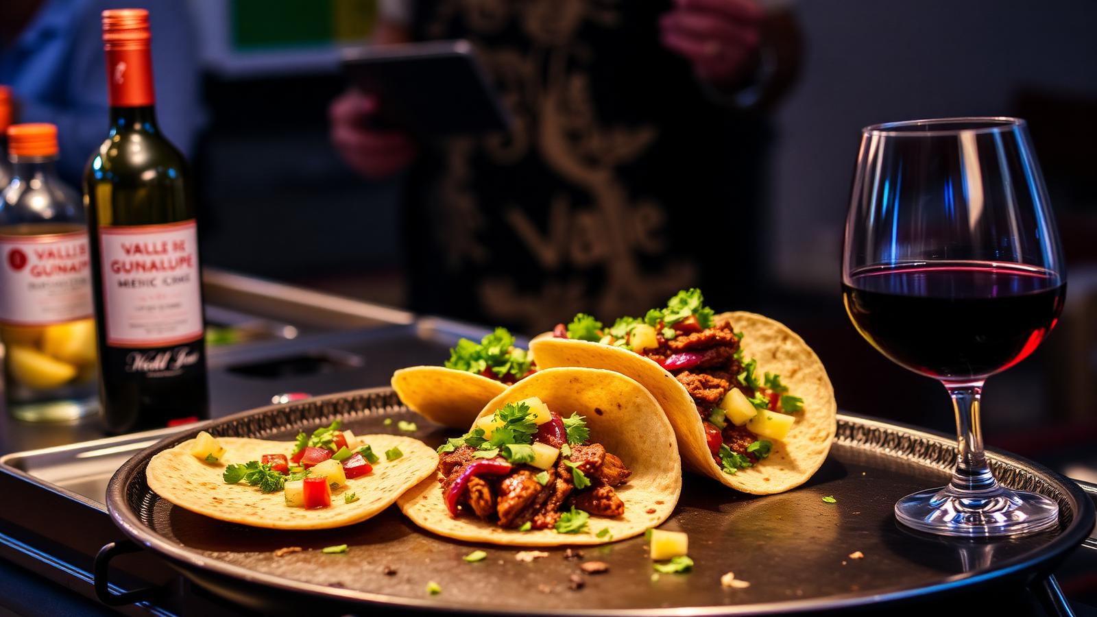 Mexico signature dish: Tacos al pastor & mole