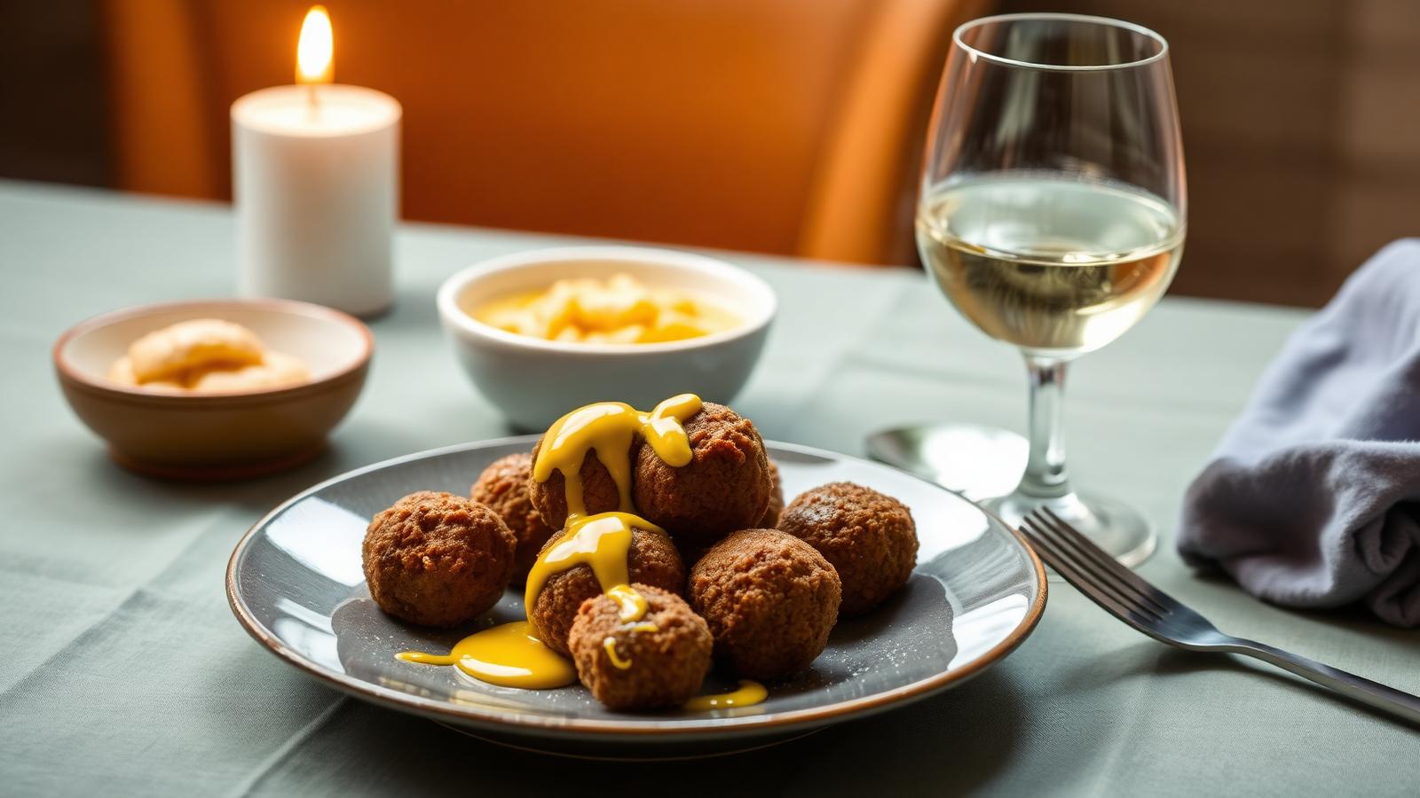 Netherlands: Stamppot & bitterballen