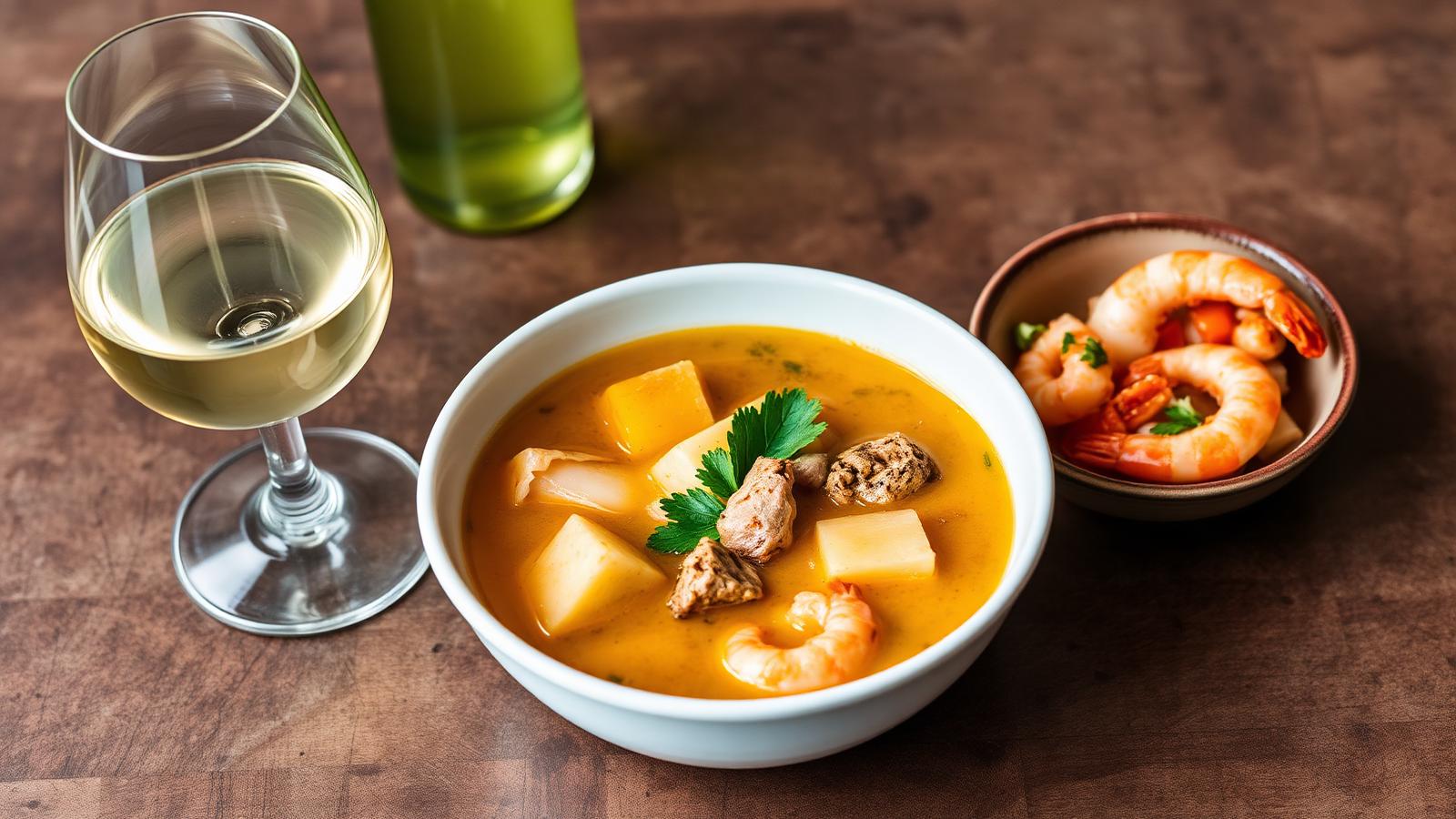 Panama: Sancocho & ceviche