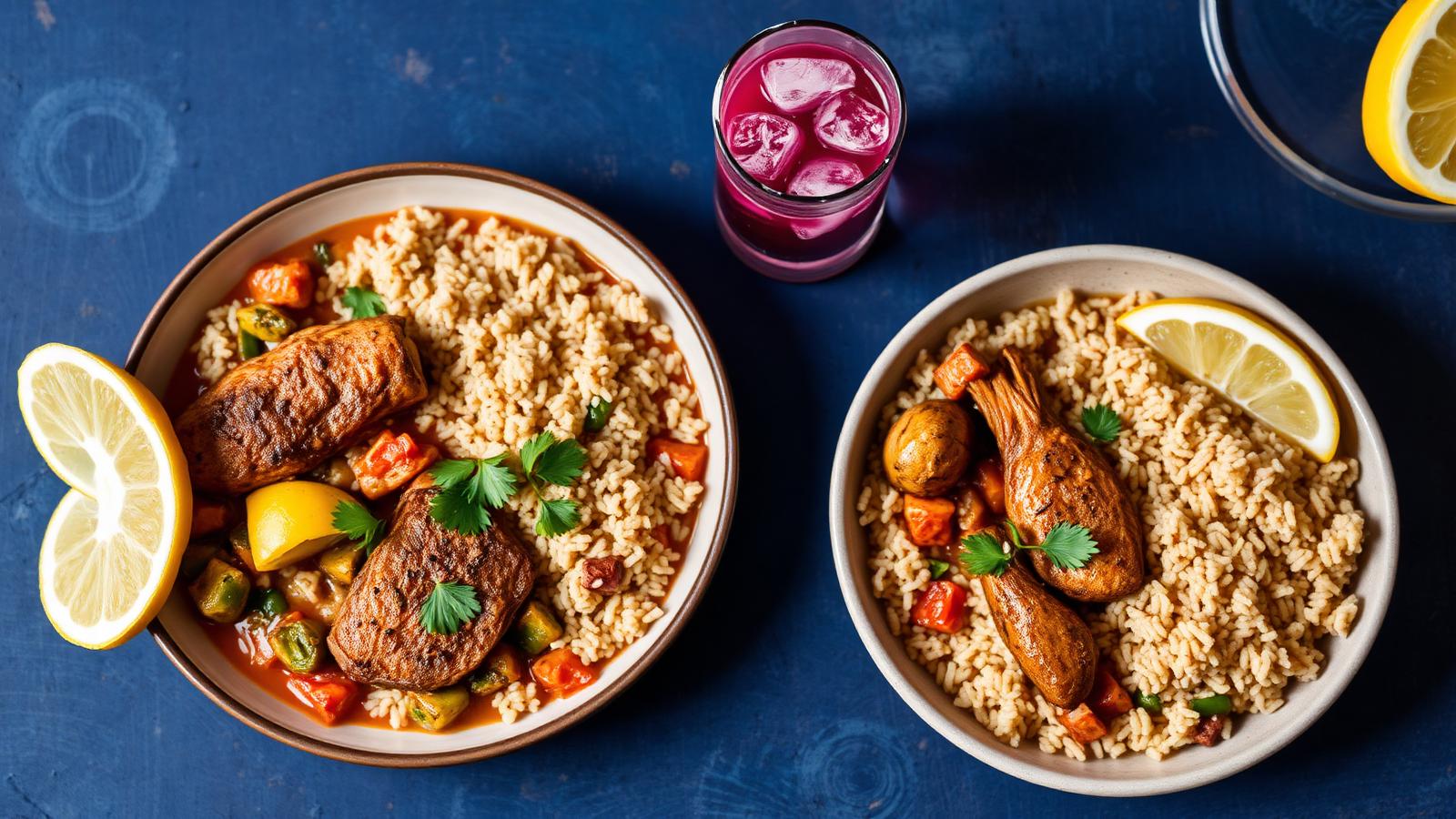 Senegal: Thieboudienne & yassa poulet