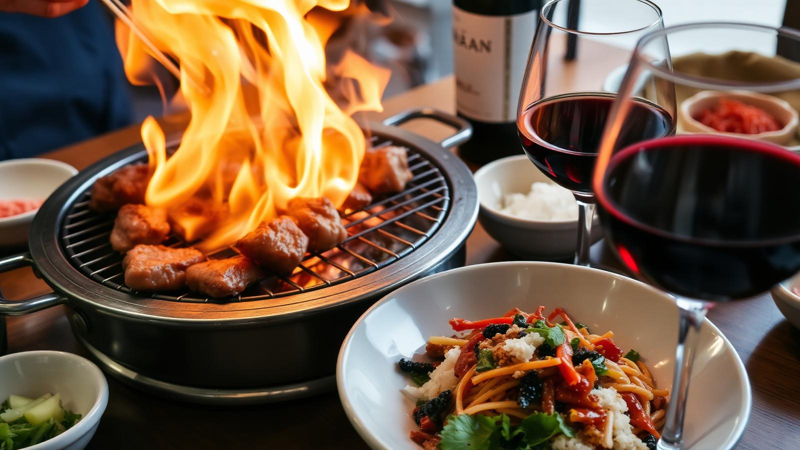 South Korea: Korean BBQ & bibimbap