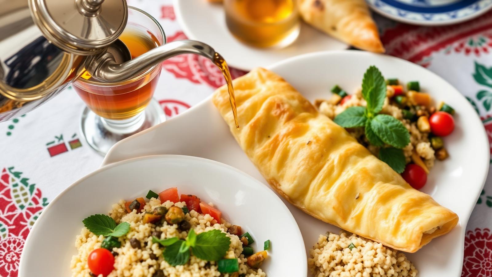 Tunisia: Brik & couscous